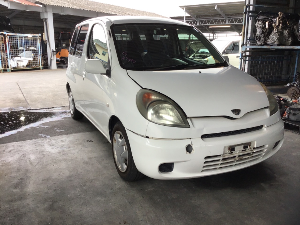 GAPRAS トヨタ ファンカーゴ - 商品詳細 - SP367494