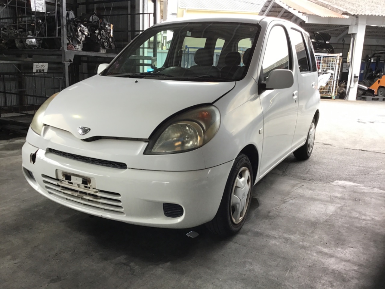 GAPRAS トヨタ ファンカーゴ - 商品詳細 - SP367494