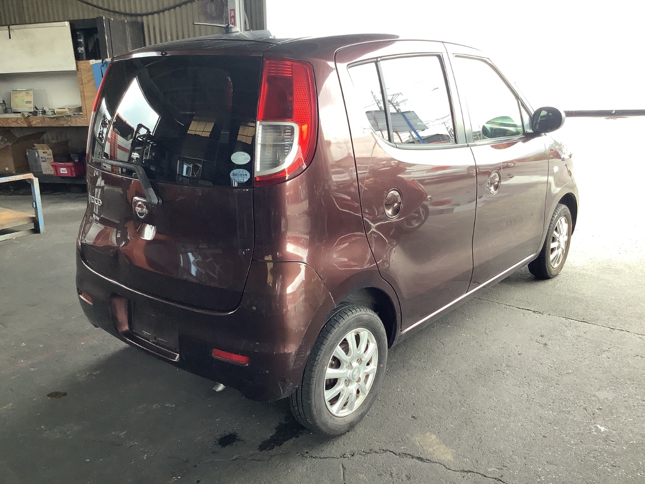 GAPRAS 日産 モコ - 商品詳細 - SP367585