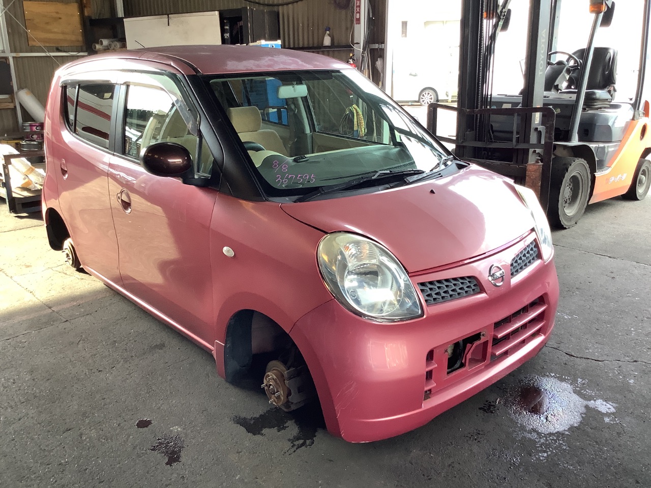 GAPRAS 日産 モコ - 商品詳細 - SP367595