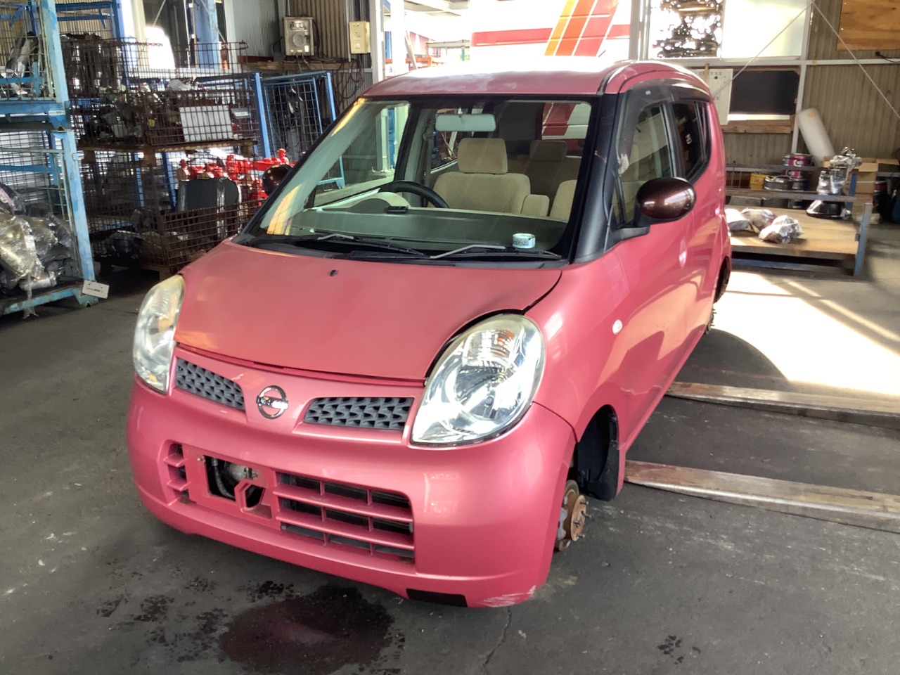 GAPRAS 日産 モコ - 商品詳細 - SP367595