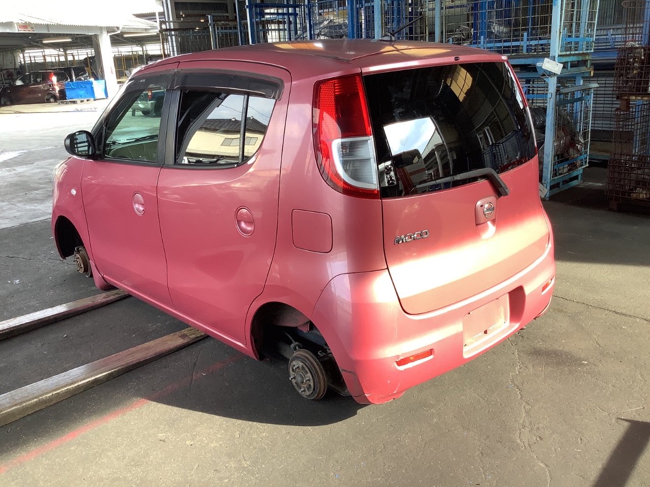 GAPRAS 日産 モコ - 商品詳細 - SP367595