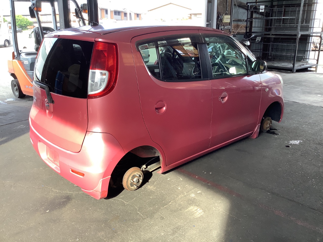 モコページ GAPRAS 日産 モコ - 商品詳細 - SP331694