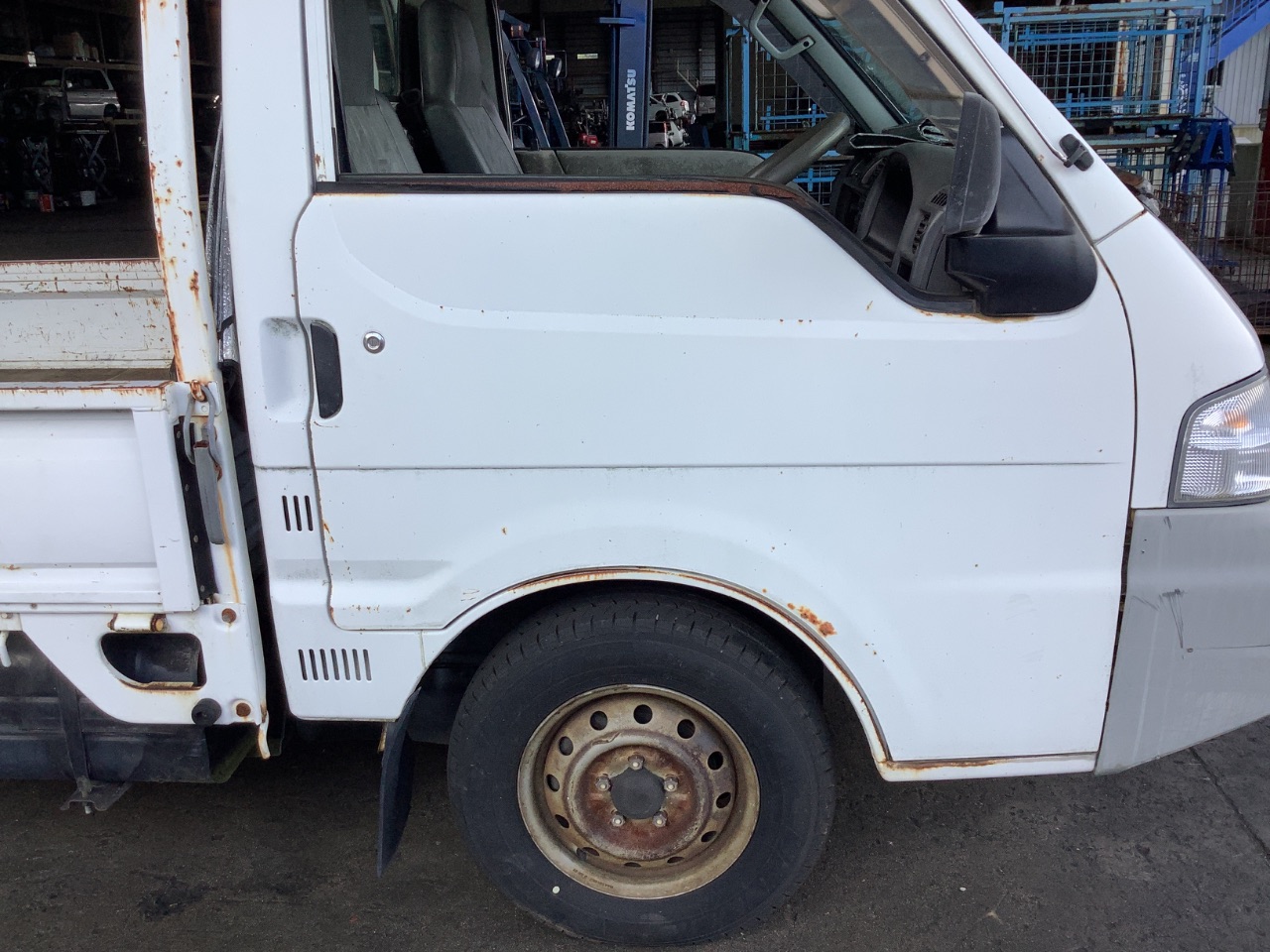 マツダボンゴ　部品パーツ取り　走行距離９０００代　ガソリン⛽️車 GAPRAS マツダ ボンゴトラック - 商品詳細 - SP367914