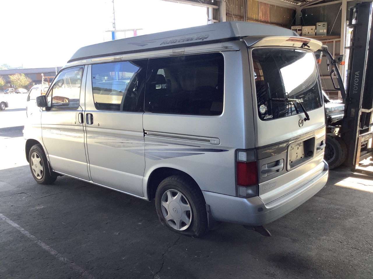 GAPRAS マツダ ボンゴフレンディ - 商品詳細 - SP368740