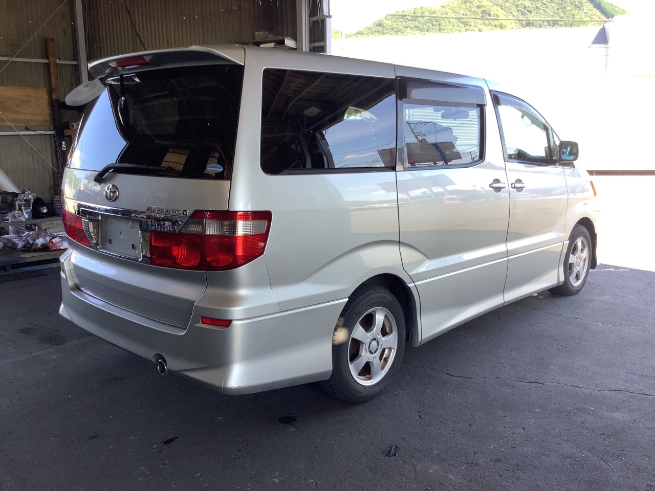 GAPRAS トヨタ アルファード - 商品詳細 - SP368810