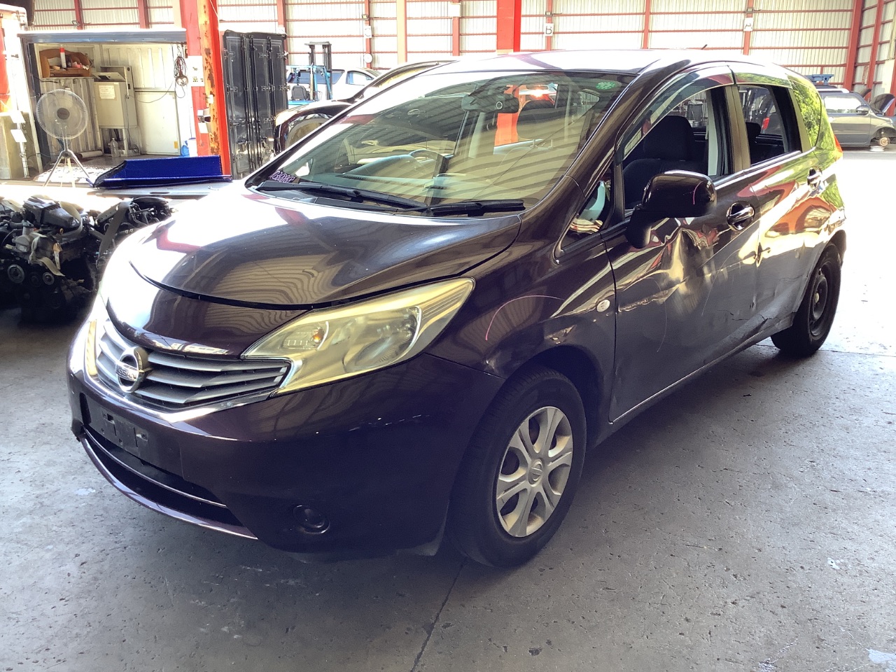 GAPRAS 日産 ノート - 商品詳細 - SP368868