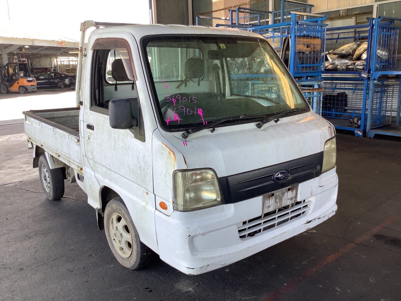 GAPRAS スバル サンバートラック - 商品詳細 - SP369015