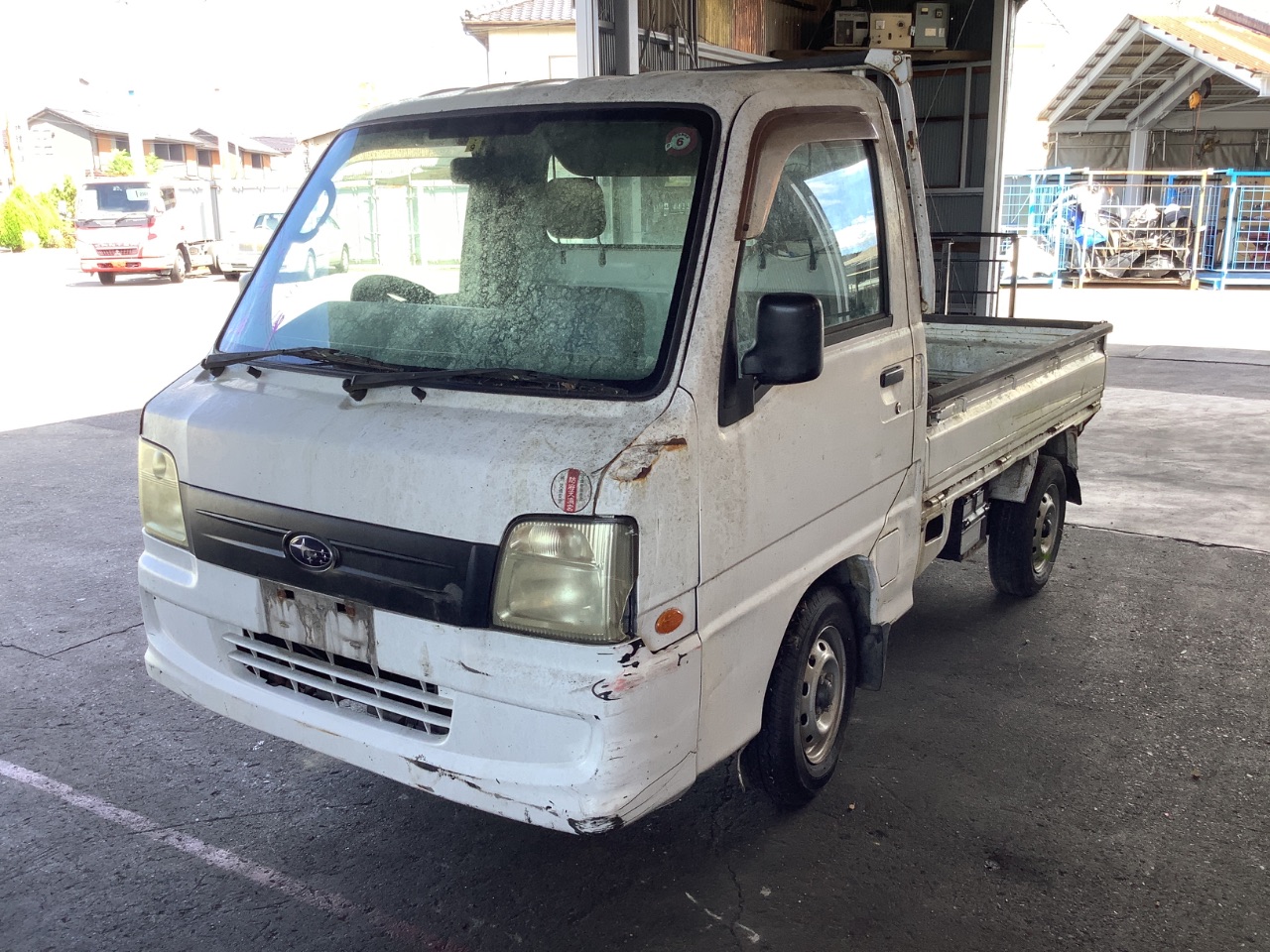 GAPRAS スバル サンバートラック - 商品詳細 - SP369015