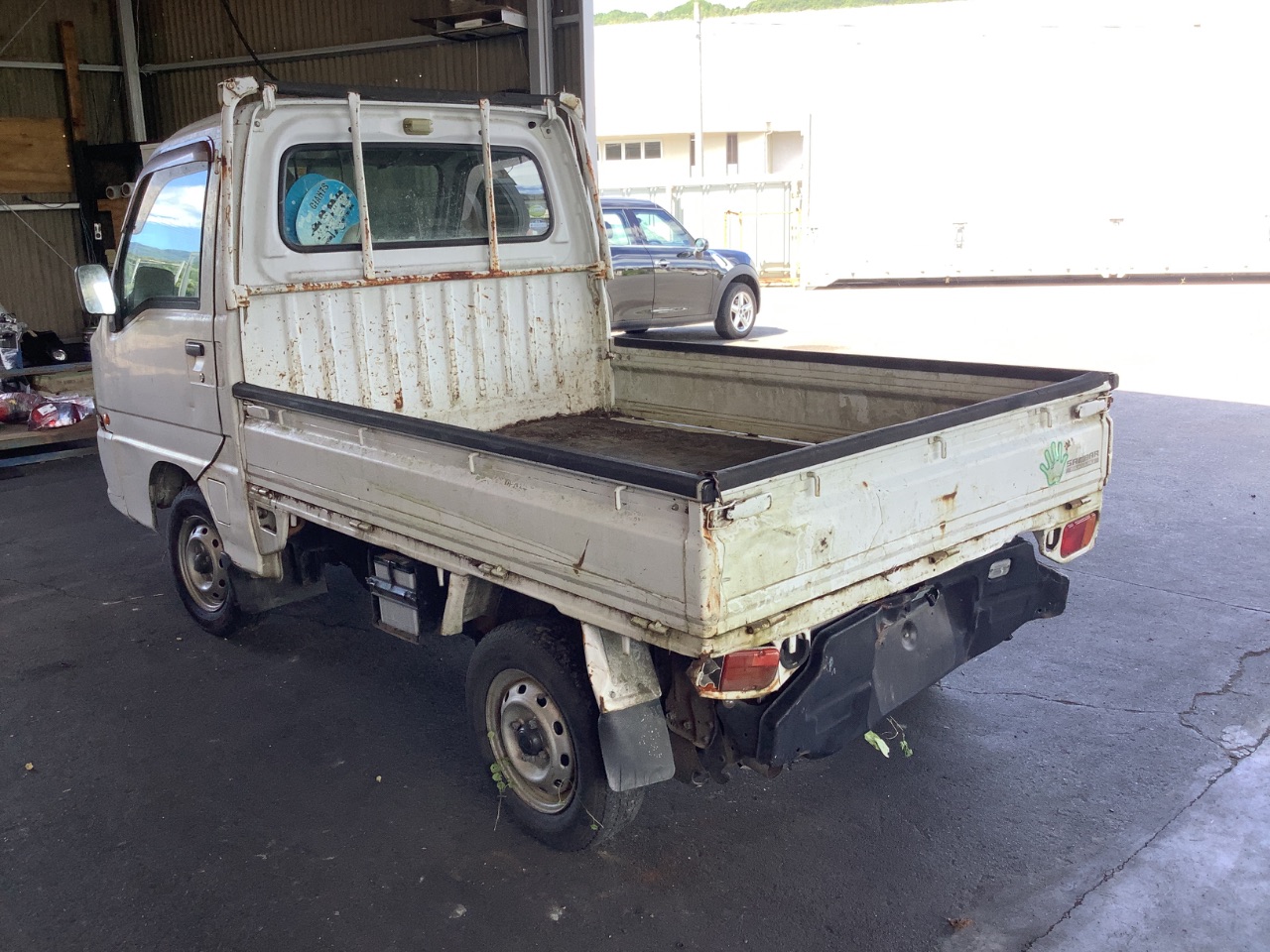 部品取り　不動　スバル　サンバー　ダンプ 部品取り 不動 スバル サンバー ダンプ スバル サンバー ダンプ