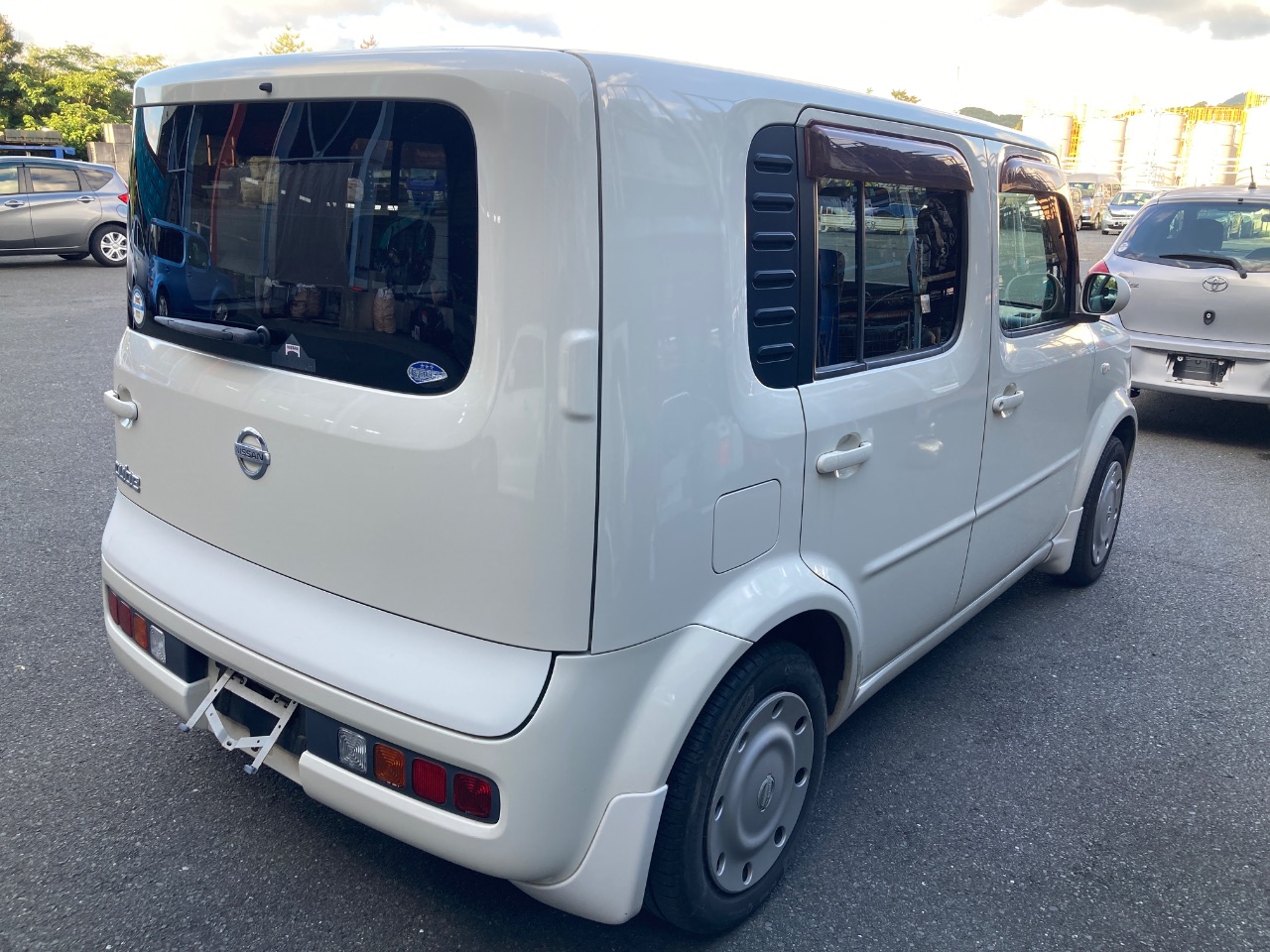 GAPRAS 日産 キューブ - 商品詳細 - SP369225