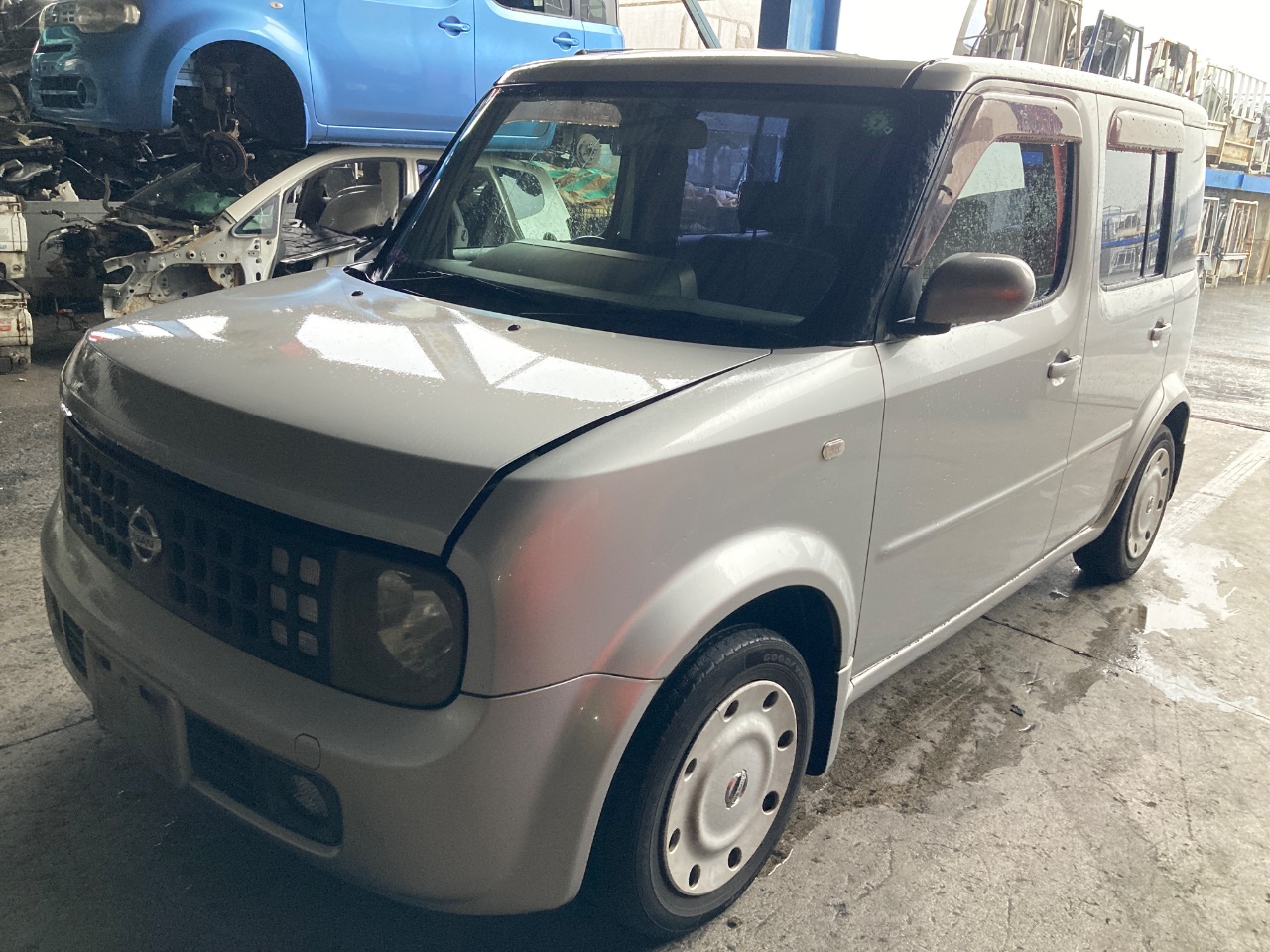 GAPRAS 日産 キューブ - 商品詳細 - SP369258