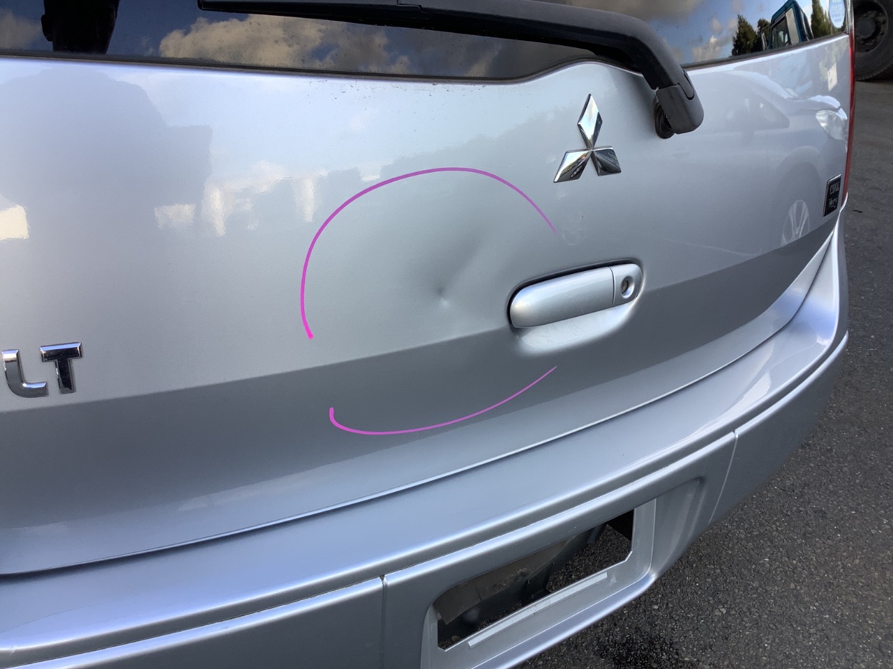 コルト DBA-Z21A バックドア A72 65585