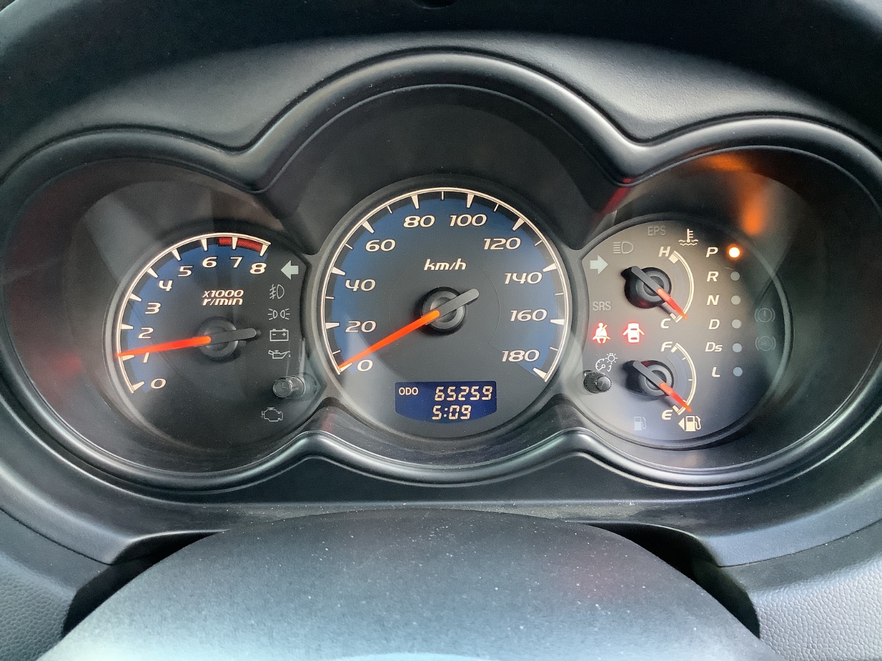 コルト DBA-Z21A バックドア A72 65585