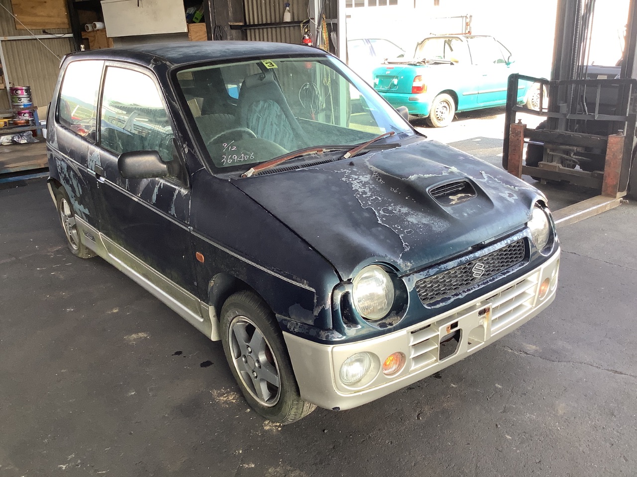 V_アルトワークス 1型(HA11S)5速ミッション3点150S アルトワークス