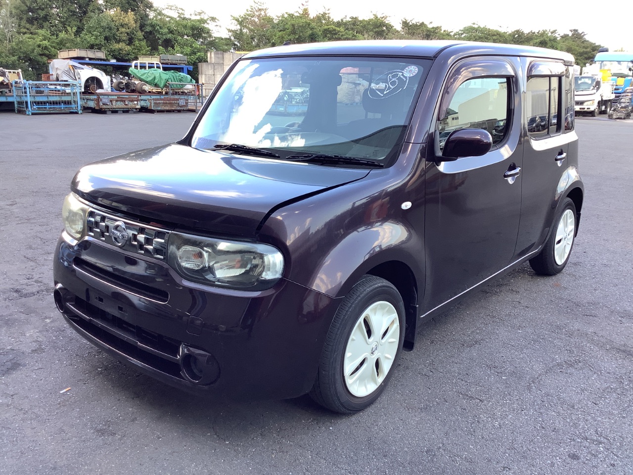 GAPRAS 日産 キューブ - 商品詳細 - SP369412