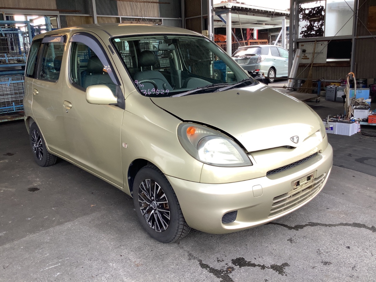 GAPRAS トヨタ ファンカーゴ - 商品詳細 - SP369529