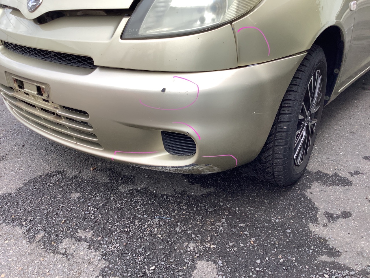 GAPRAS トヨタ ファンカーゴ - 商品詳細 - SP369529