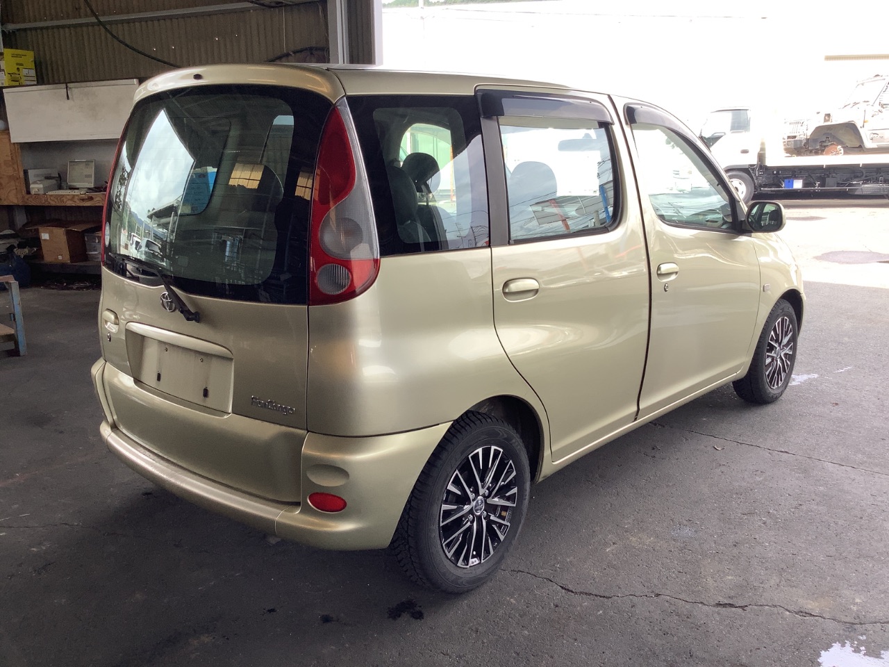 GAPRAS トヨタ ファンカーゴ - 商品詳細 - SP369529