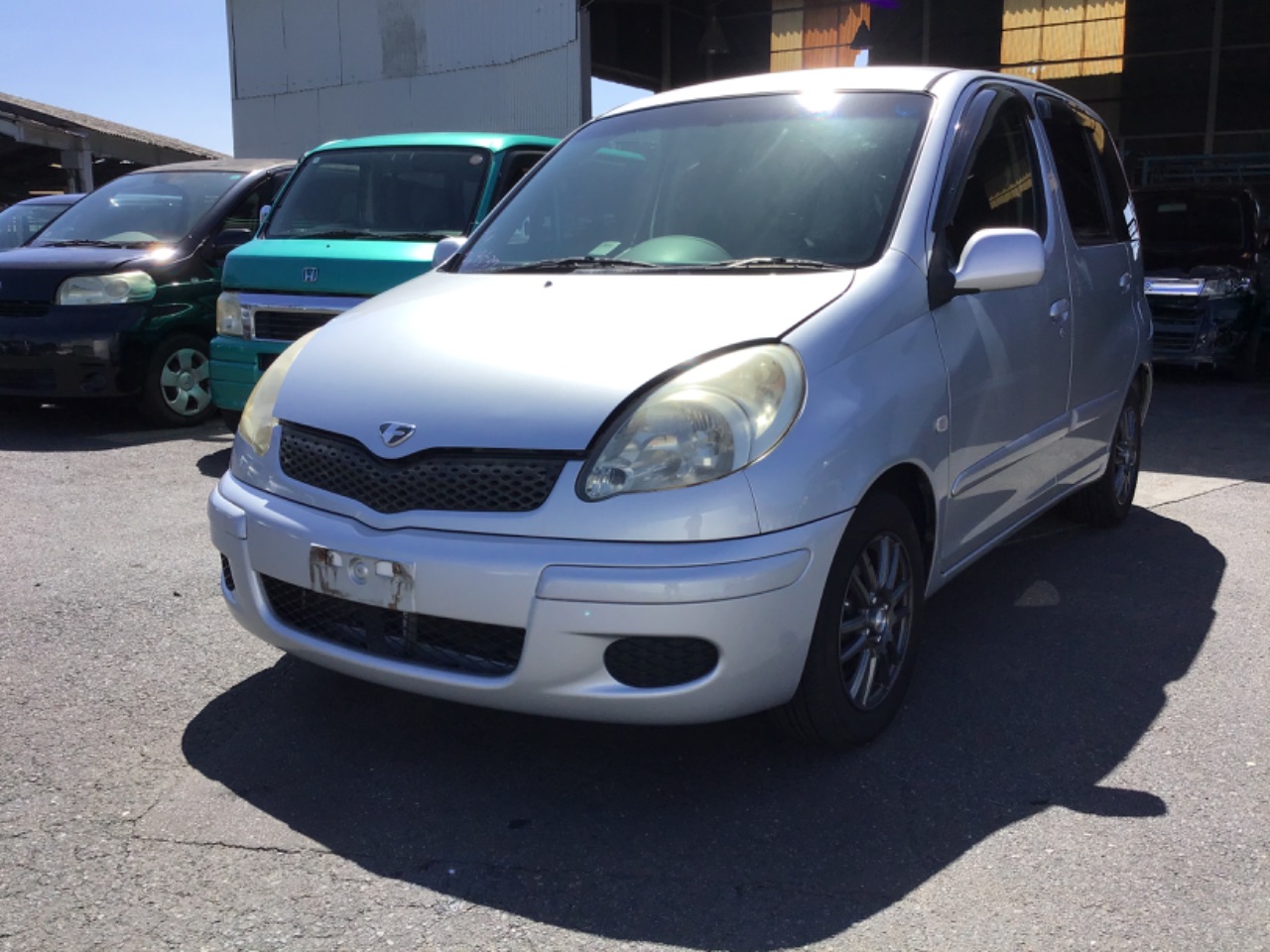GAPRAS トヨタ ファンカーゴ - 商品詳細 - SP369537