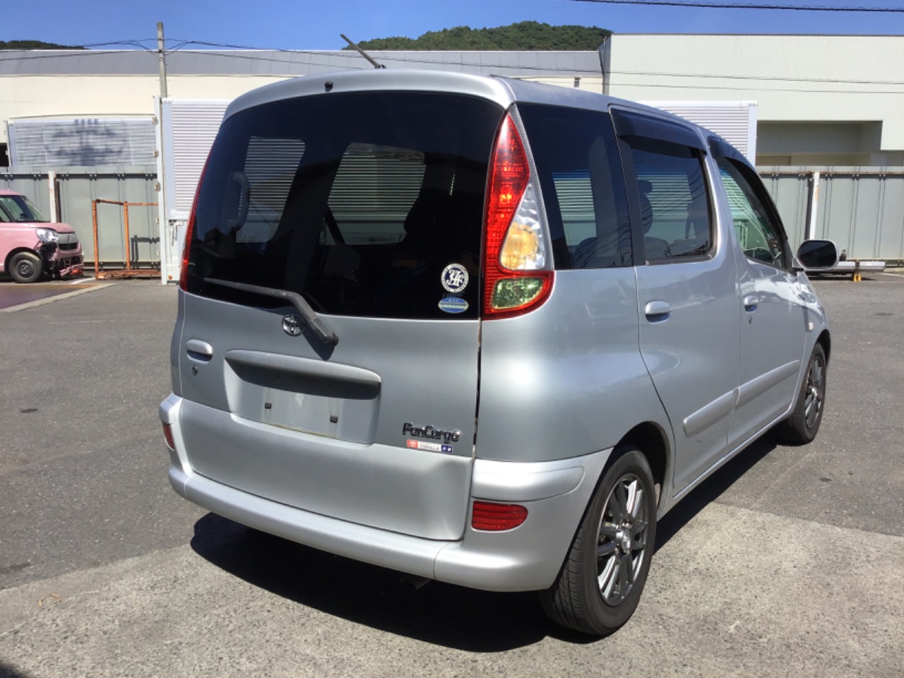 GAPRAS トヨタ ファンカーゴ - 商品詳細 - SP369537