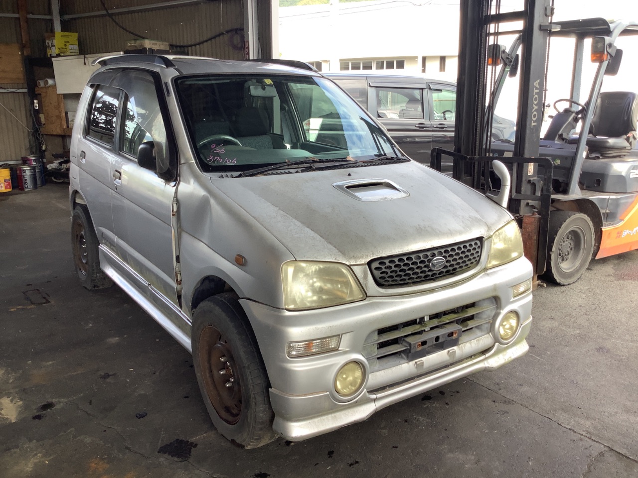 GAPRAS ダイハツ テリオスキッド - 商品詳細 - SP370106