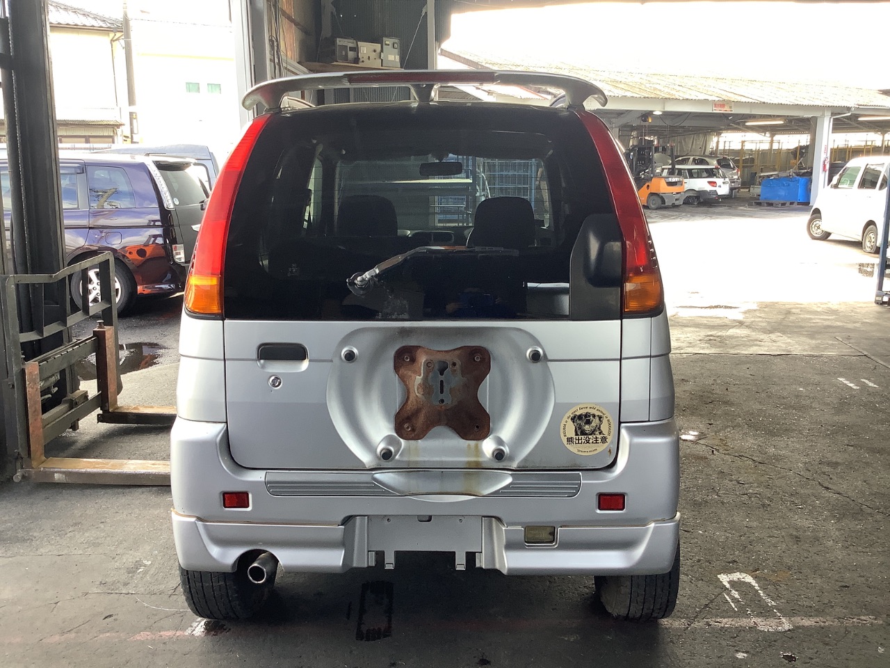 GAPRAS ダイハツ テリオスキッド - 商品詳細 - SP370106