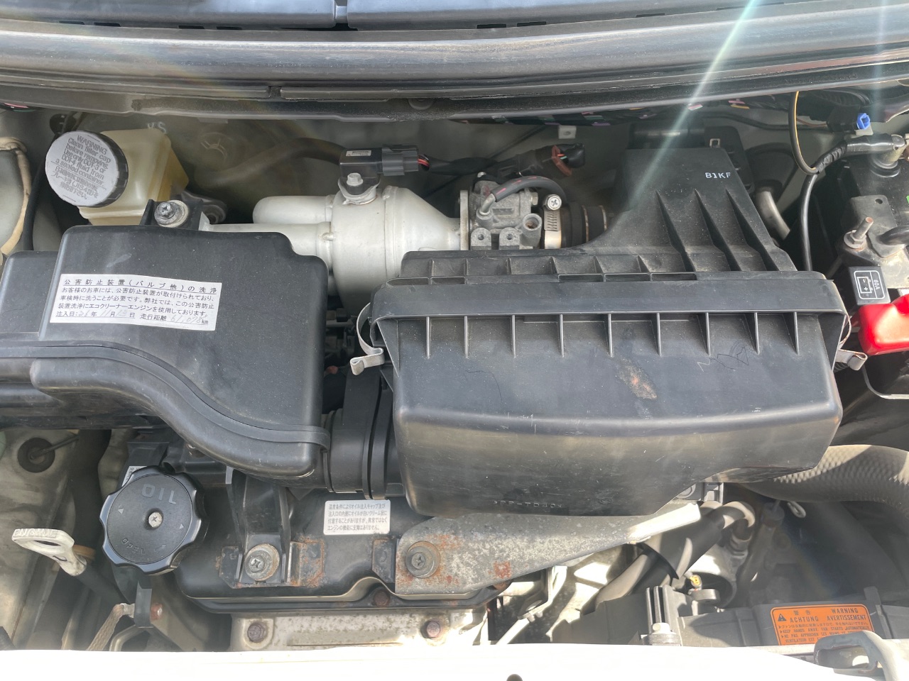 EKワゴン EKスポーツ H81W H82W オッティ H92 H91 車高調 エアロ