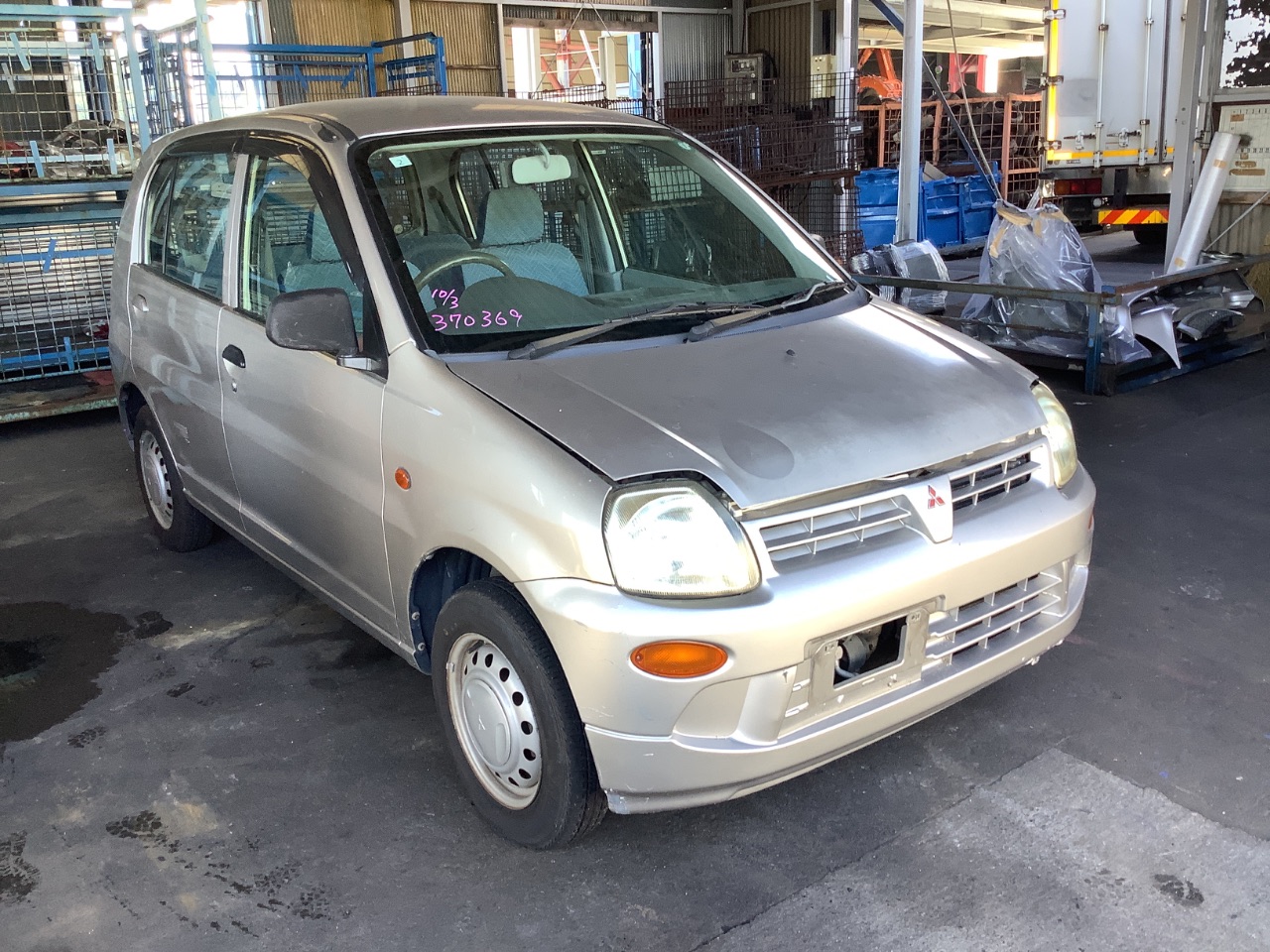 三菱 ミニカ 5MT GF-H42A 型式:GF-H42A｜ミニカ(三菱)の総合情報 | 【グーネット】