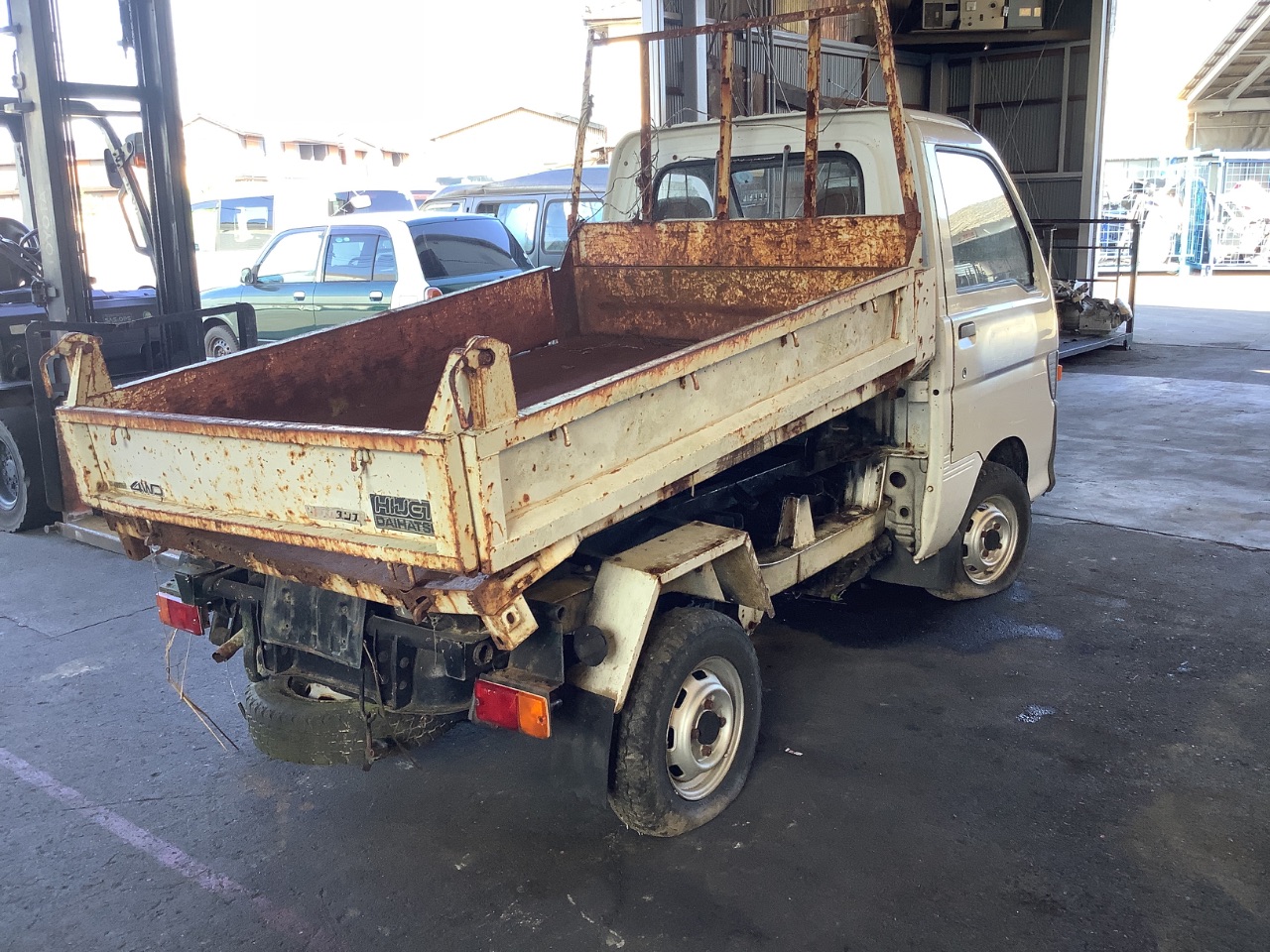 GAPRAS ダイハツ ハイゼットトラック - 商品詳細 - SP370754