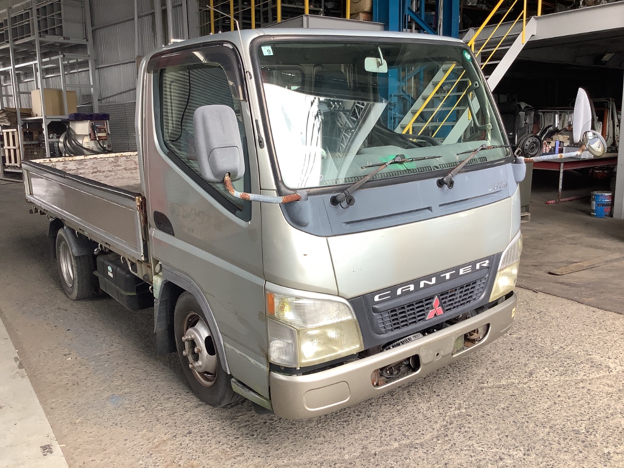 BRIGHTZ 三菱ふそう キャンターガッツ F24 超鏡面ステンレスメッキピラーウィンドウセット 4PC TRUCK?L?127 F 24 三菱ふそう キャンターガッツ F24 超鏡面ステンレスメッキアオリカバー