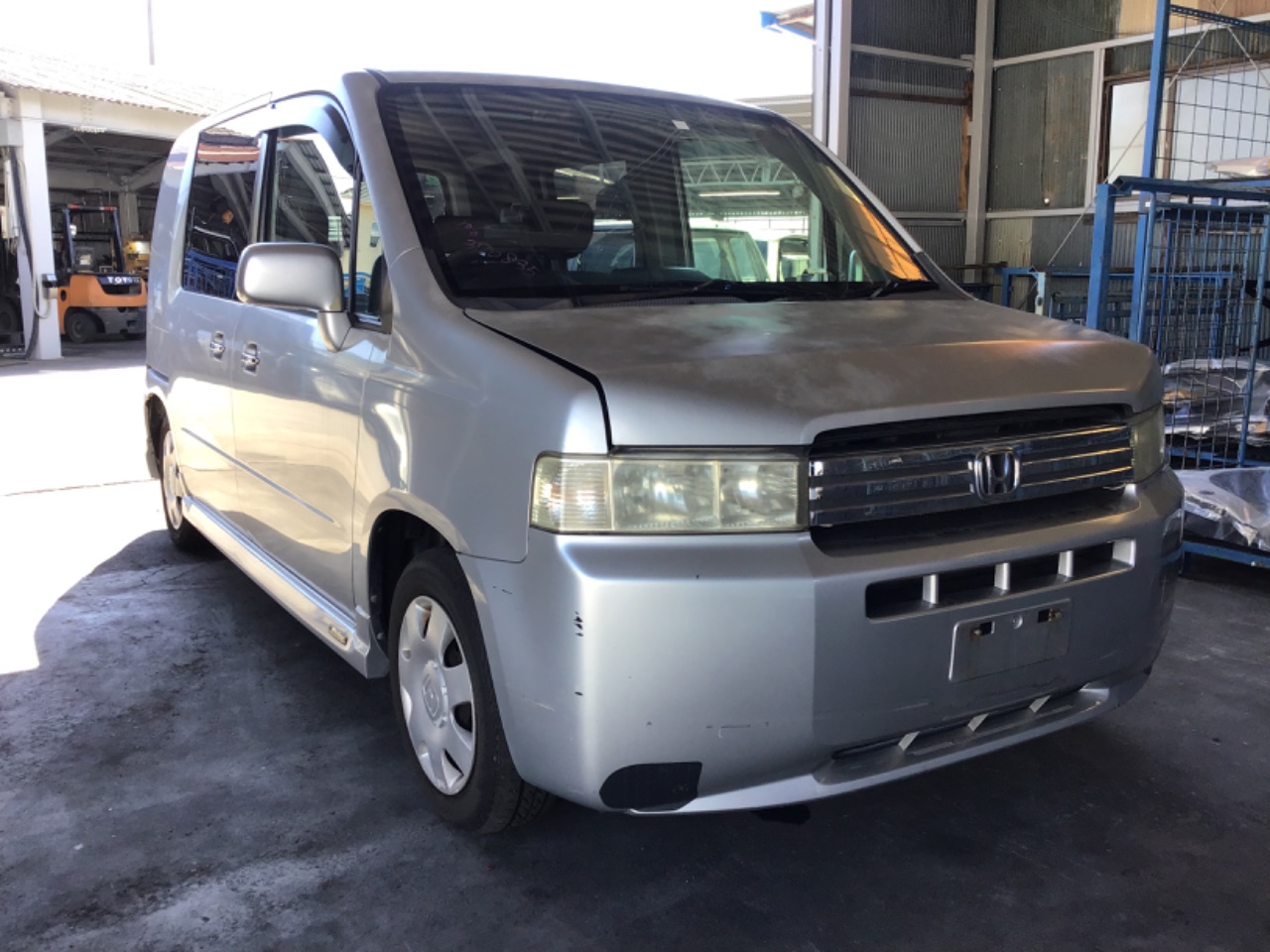 HONDA モビリオ GB1/GB2用 代表純正品番：80100-SCC-003 ※優良コンデンサー[ダイワ製] ★送料無料♪即決！ ■ホンダ モビリオ（初代後期 GB1⁄2型）カタログ ◇2004年 全28ページ 美品♪ ◆ HONDA MOBILIO