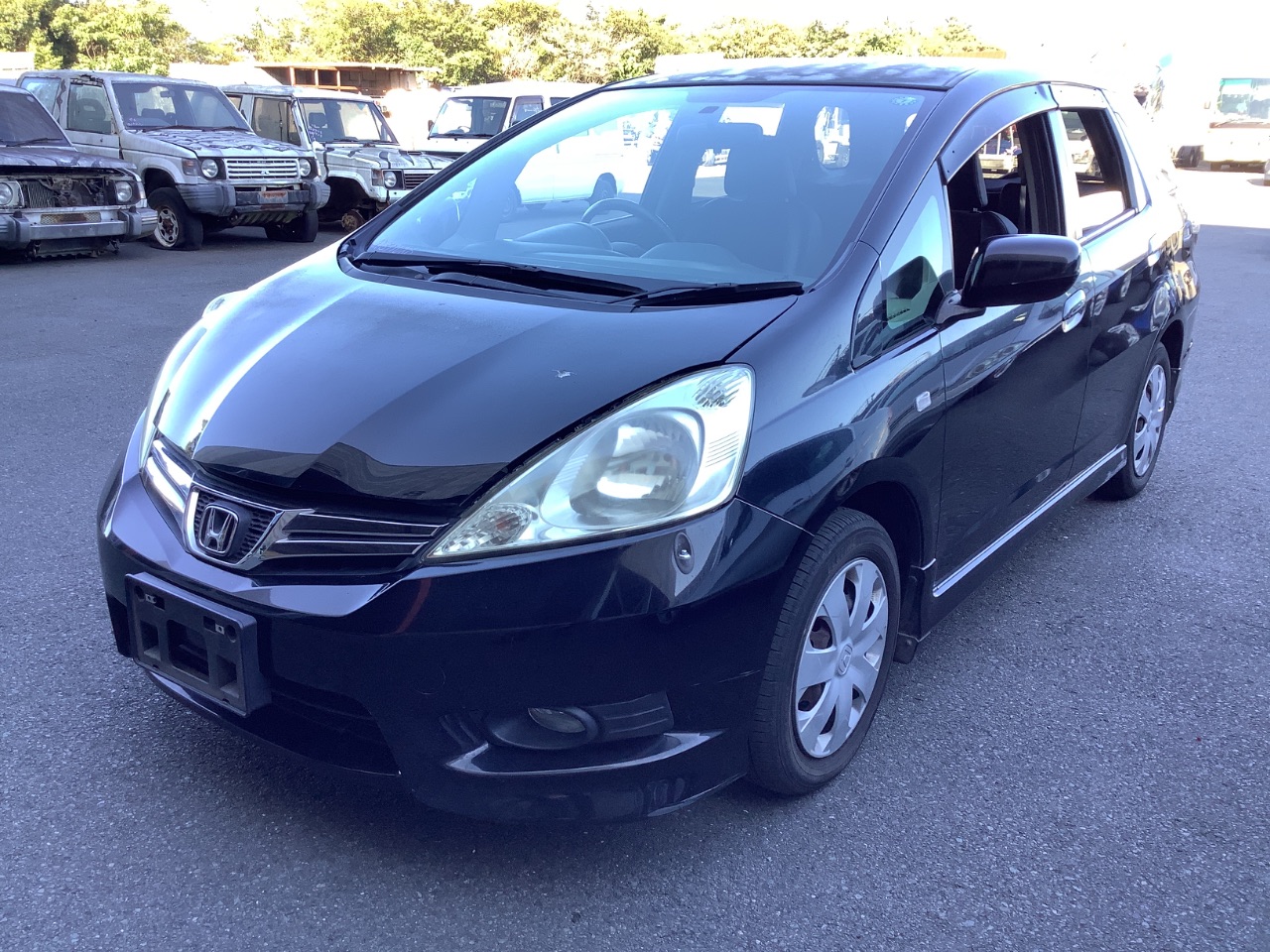 GAPRAS HONDA Fit Shuttle - Product detail - SP371086