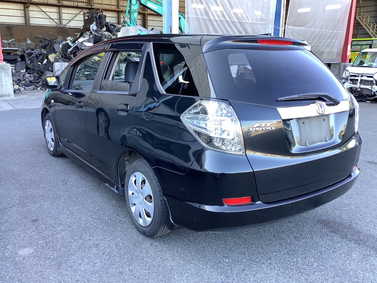 GAPRAS HONDA Fit Shuttle - Product detail - SP371086