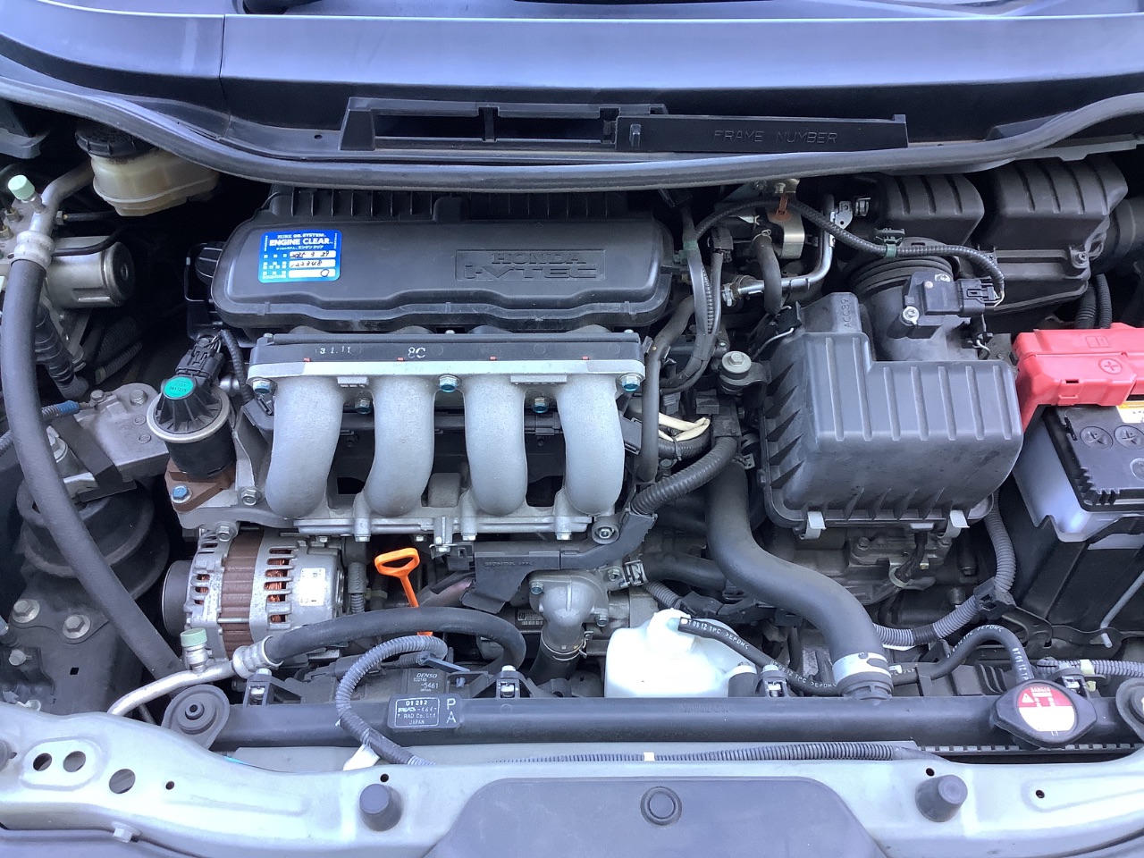 GAPRAS HONDA Fit Shuttle - Product detail - SP371086