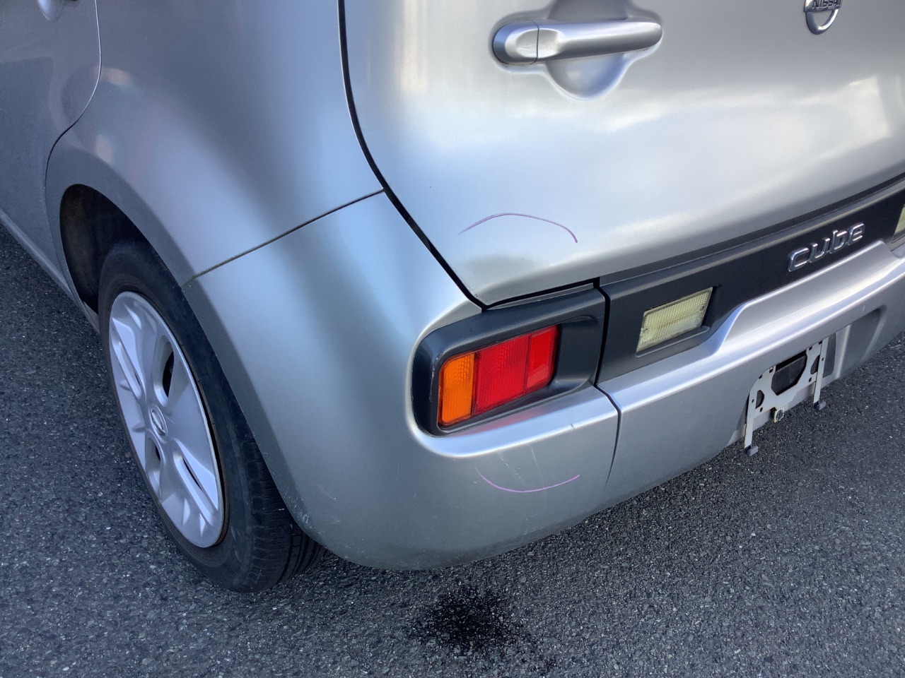 GAPRAS 日産 キューブ - 商品詳細 - SP371364