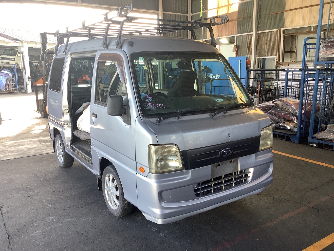 GAPRAS スバル サンバーバン - 商品詳細 - SP371559