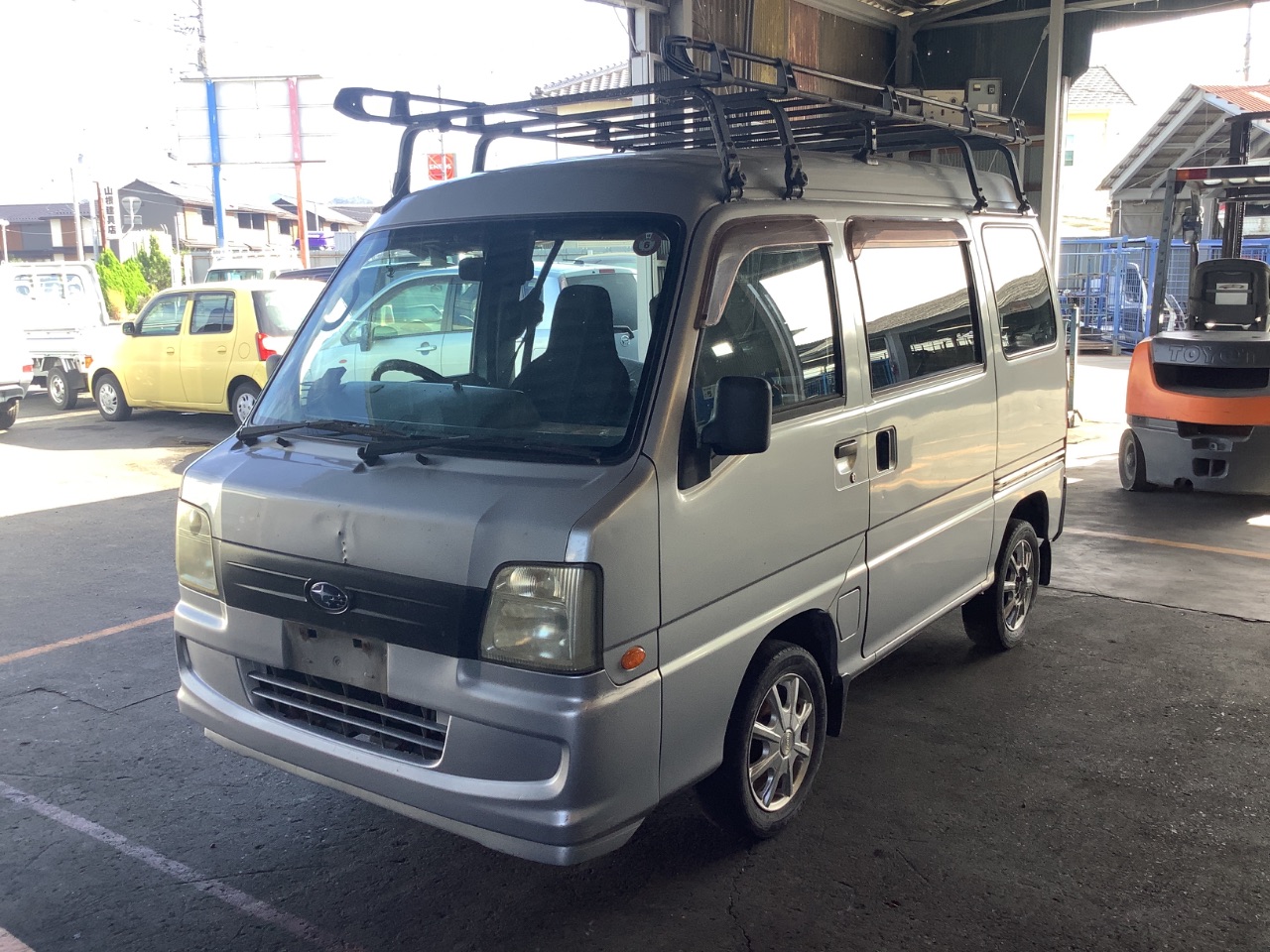 GAPRAS スバル サンバーバン - 商品詳細 - SP371559
