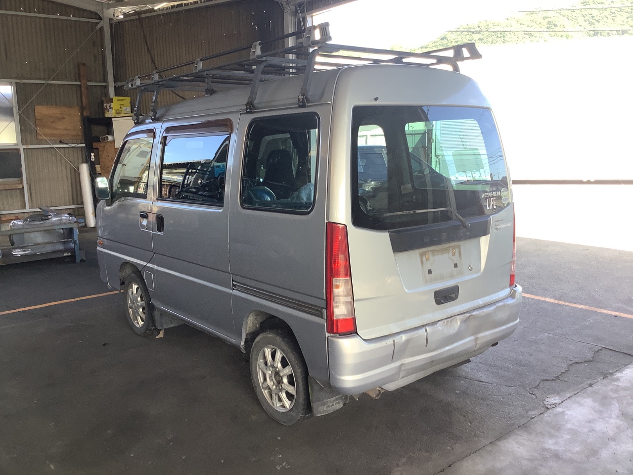GAPRAS スバル サンバーバン - 商品詳細 - SP371559