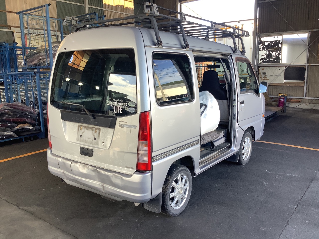 GAPRAS スバル サンバーバン - 商品詳細 - SP371559