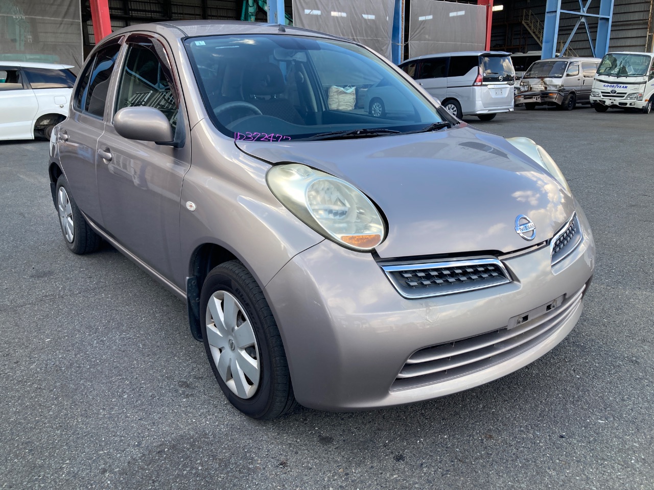 NISSAN マーチ 中期型12SR 5MT 部品取り NISSAN マーチ 中期型12SR 5MT 部品取り NISSAN マーチ 中期型12SR 5MT