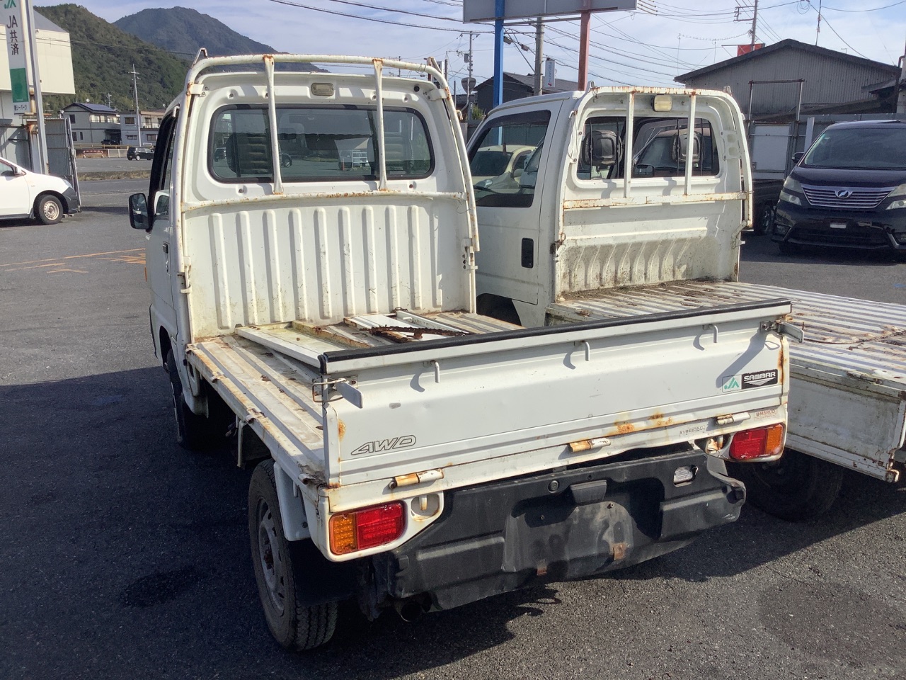 GAPRAS スバル サンバートラック - 商品詳細 - SP372633