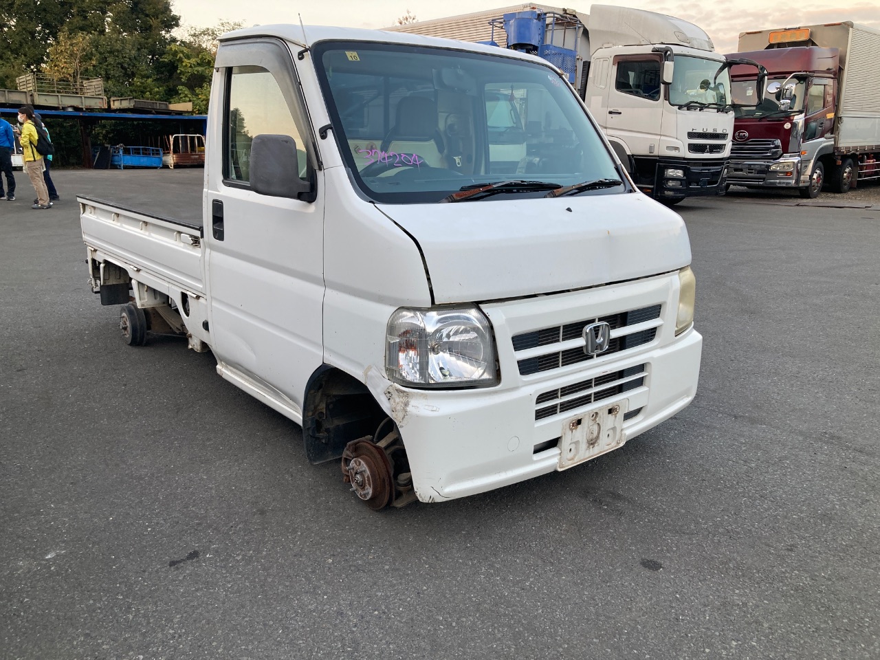 GAPRAS ホンダ アクティトラック - 商品詳細 - SP374204