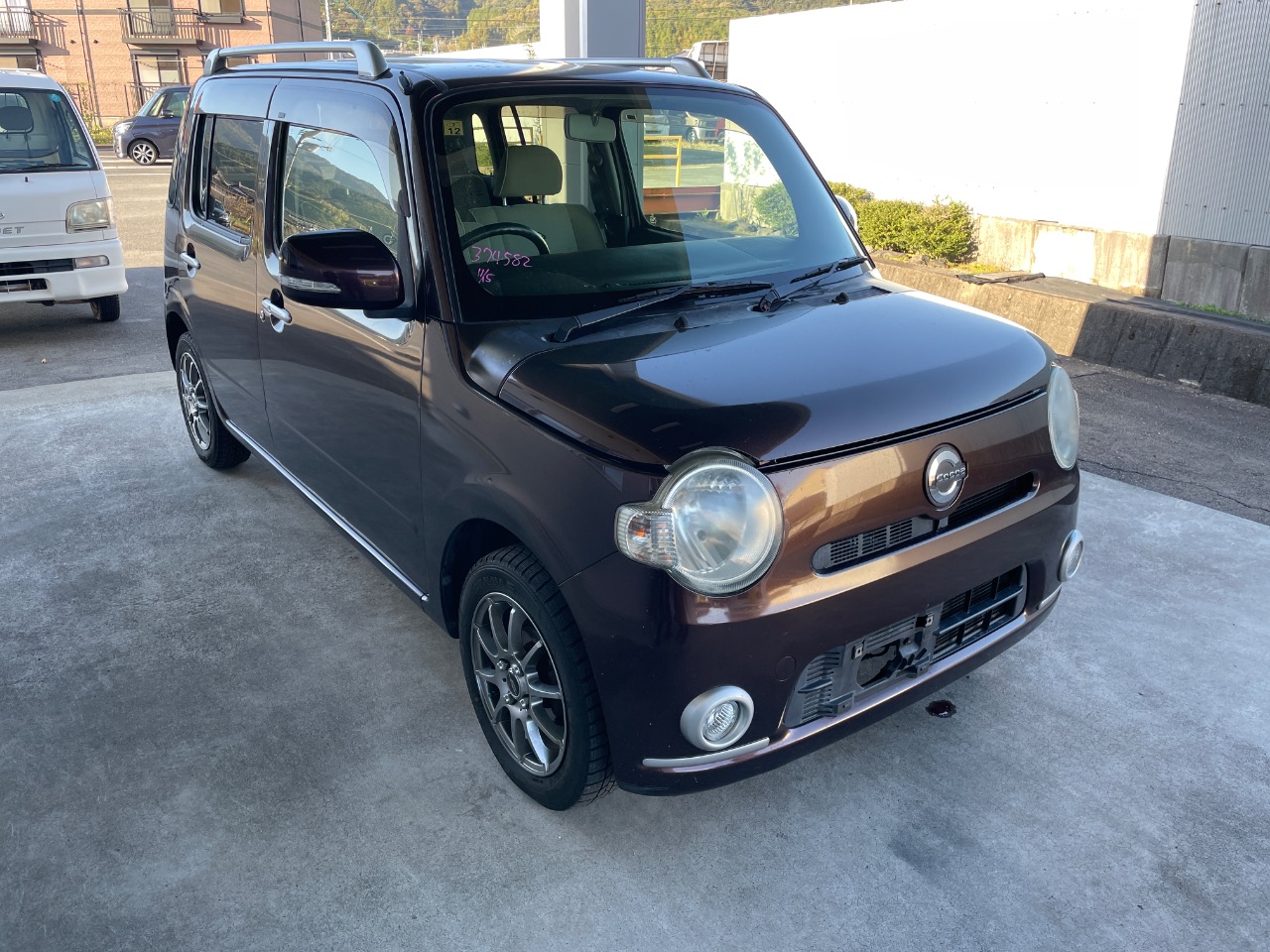 cocoayari GAPRAS DAIHATSU Mira Cocoa - Product detail - SP374582