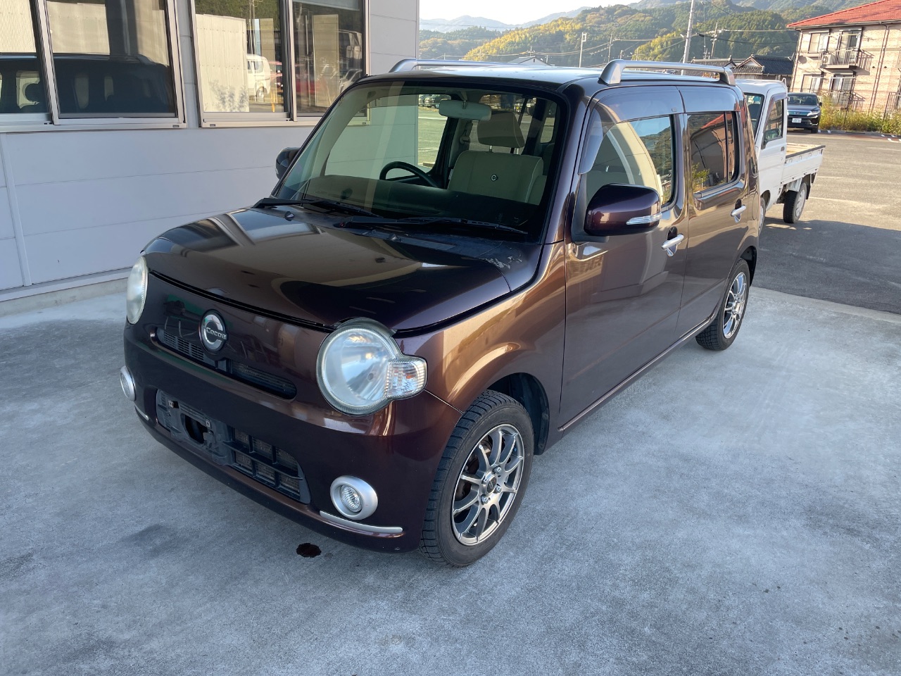 GAPRAS DAIHATSU Mira Cocoa - Product detail - SP374582