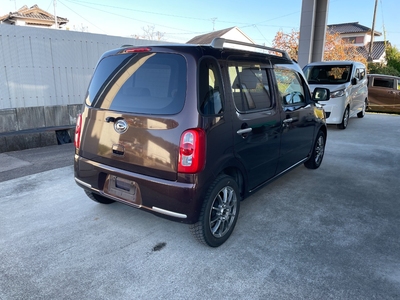 GAPRAS DAIHATSU Mira Cocoa - Product detail - SP374582