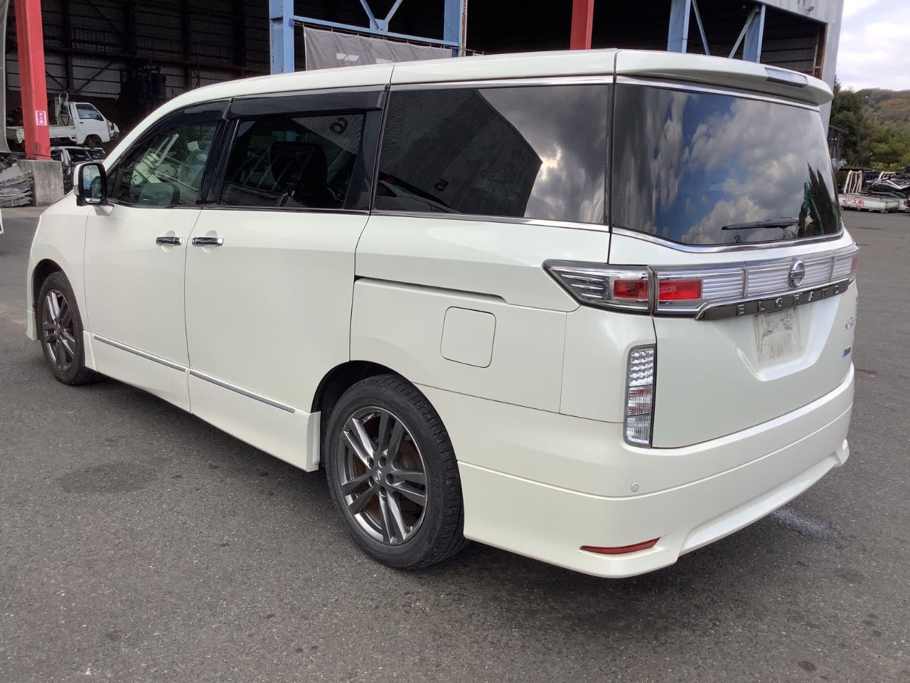 GAPRAS 日産 エルグランド - 商品詳細 - SP374800