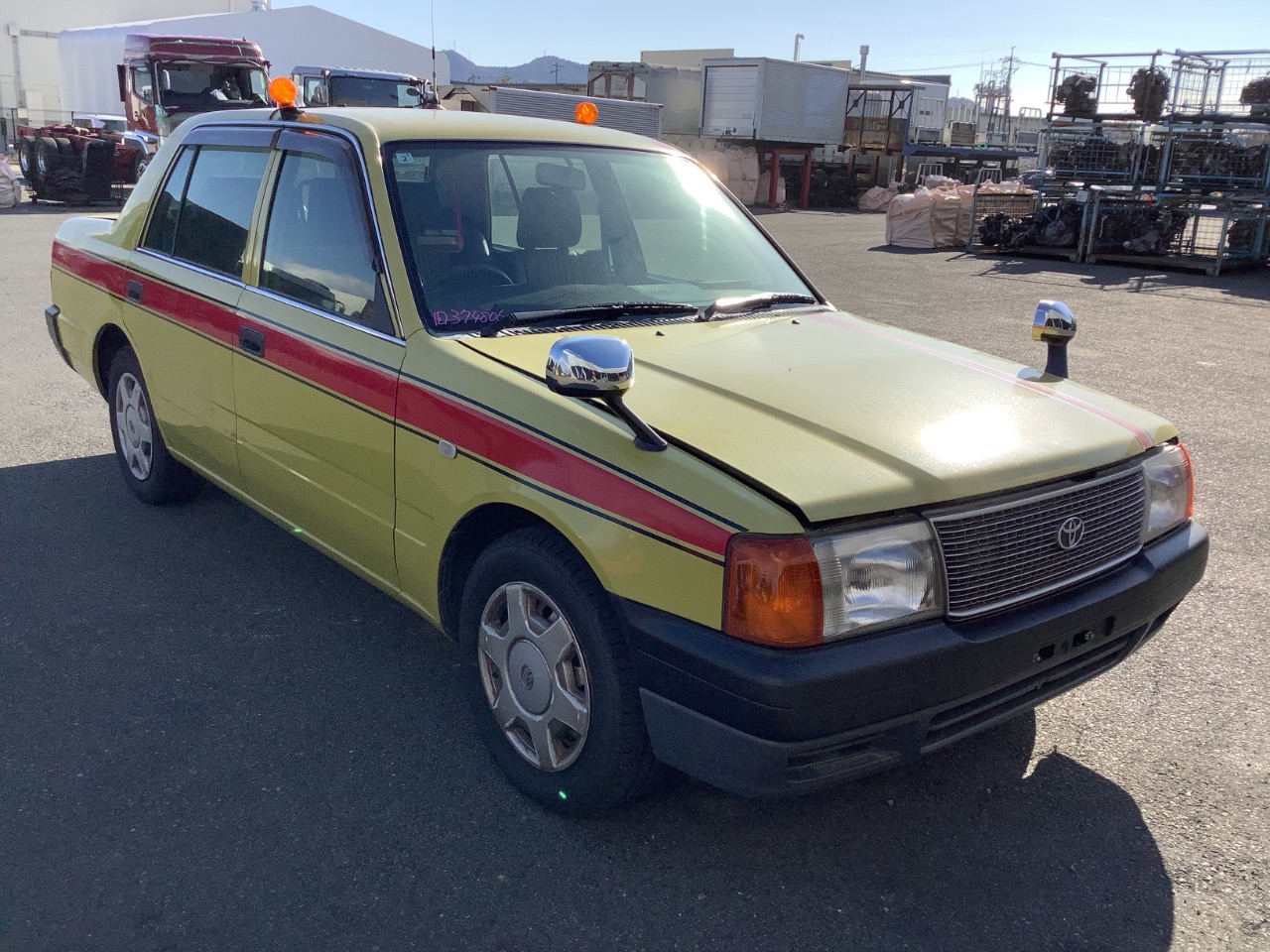 TOYOTA コンフォート TSS11 リアドア 右 ☆稼働車より取り外し コンフォート DBA-TSS11 右リアドアロックソレノイド : 四国解体工業