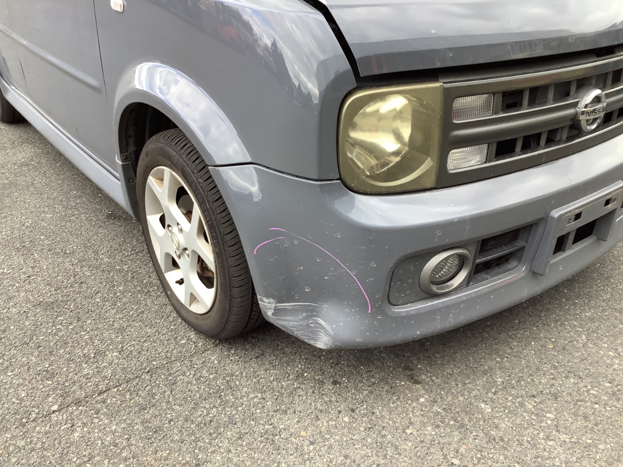 GAPRAS NISSAN Cube - Product detail - SP374820