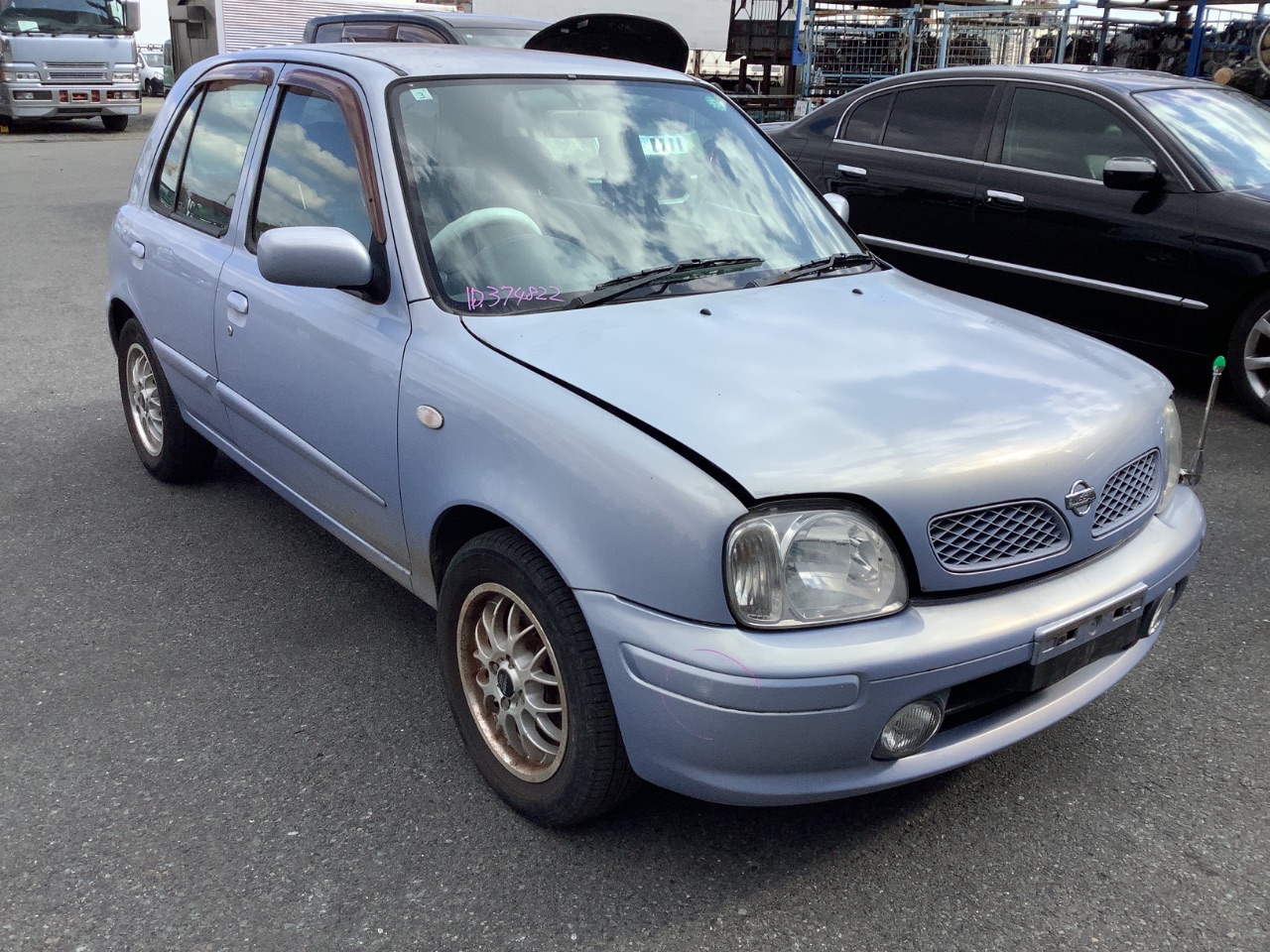 GAPRAS 日産 マーチ - 商品詳細 - SP374822